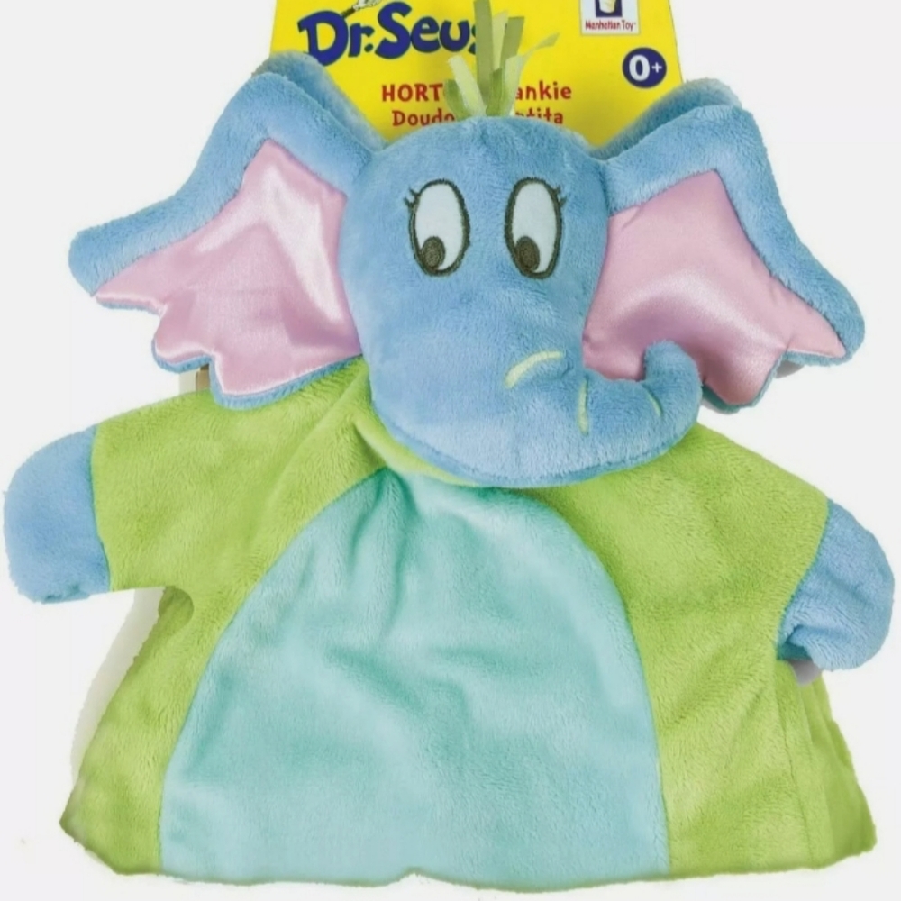 Dr. Seuss Horton Blankie 0+